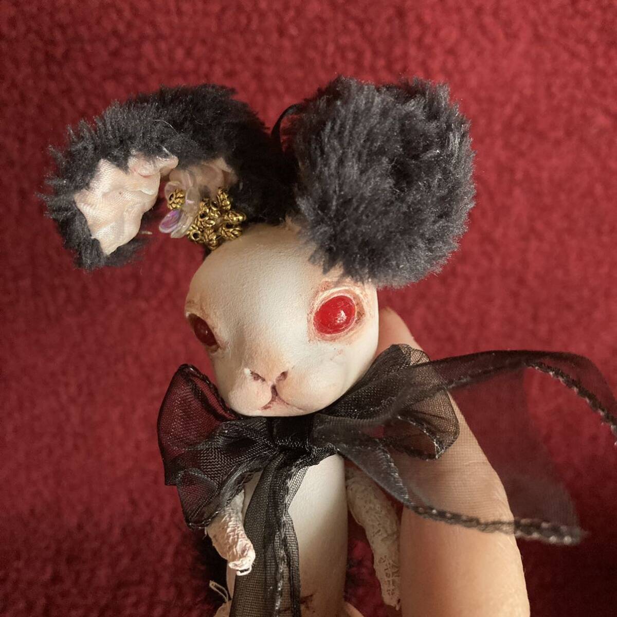  objet d'art b Rav la..B literary creation doll art doll 335