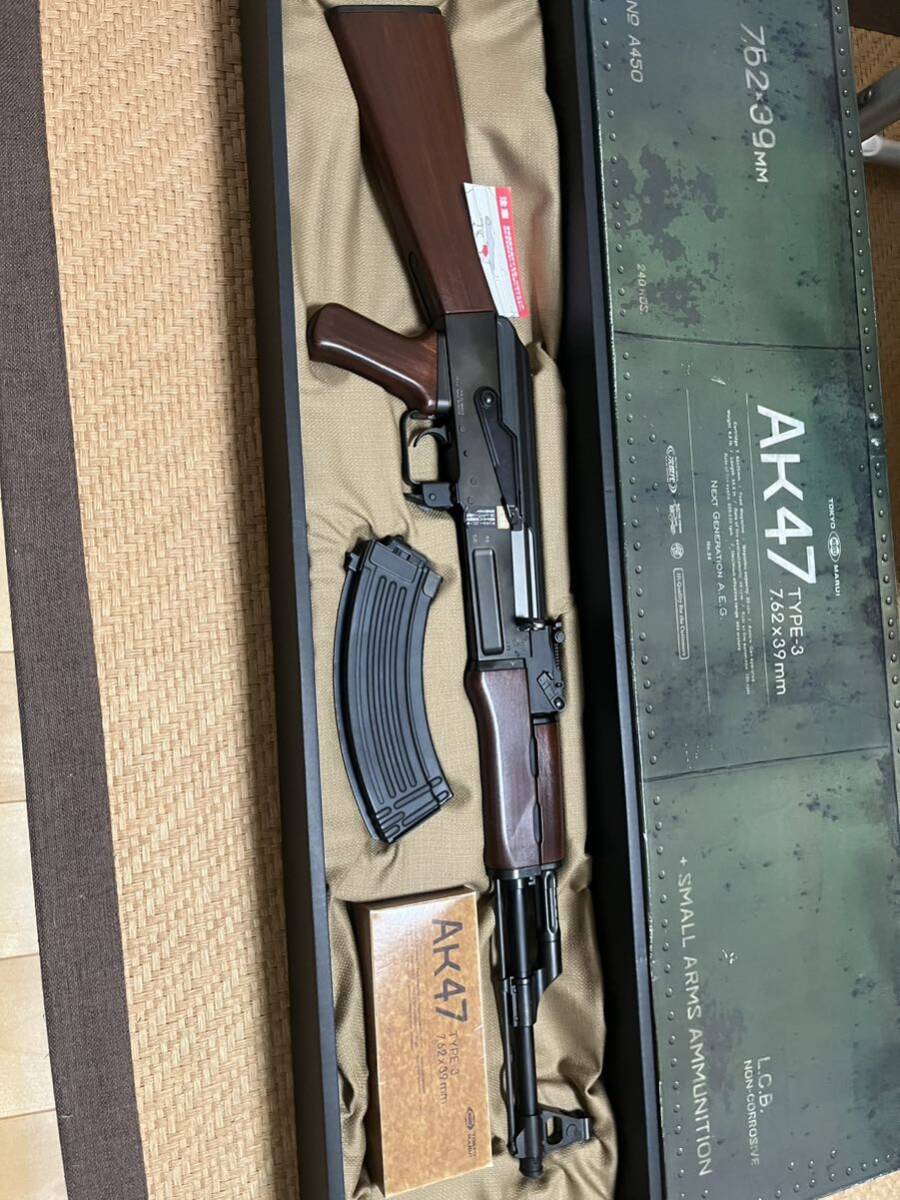 東京マルイ次世代電動ガン AK47の画像1