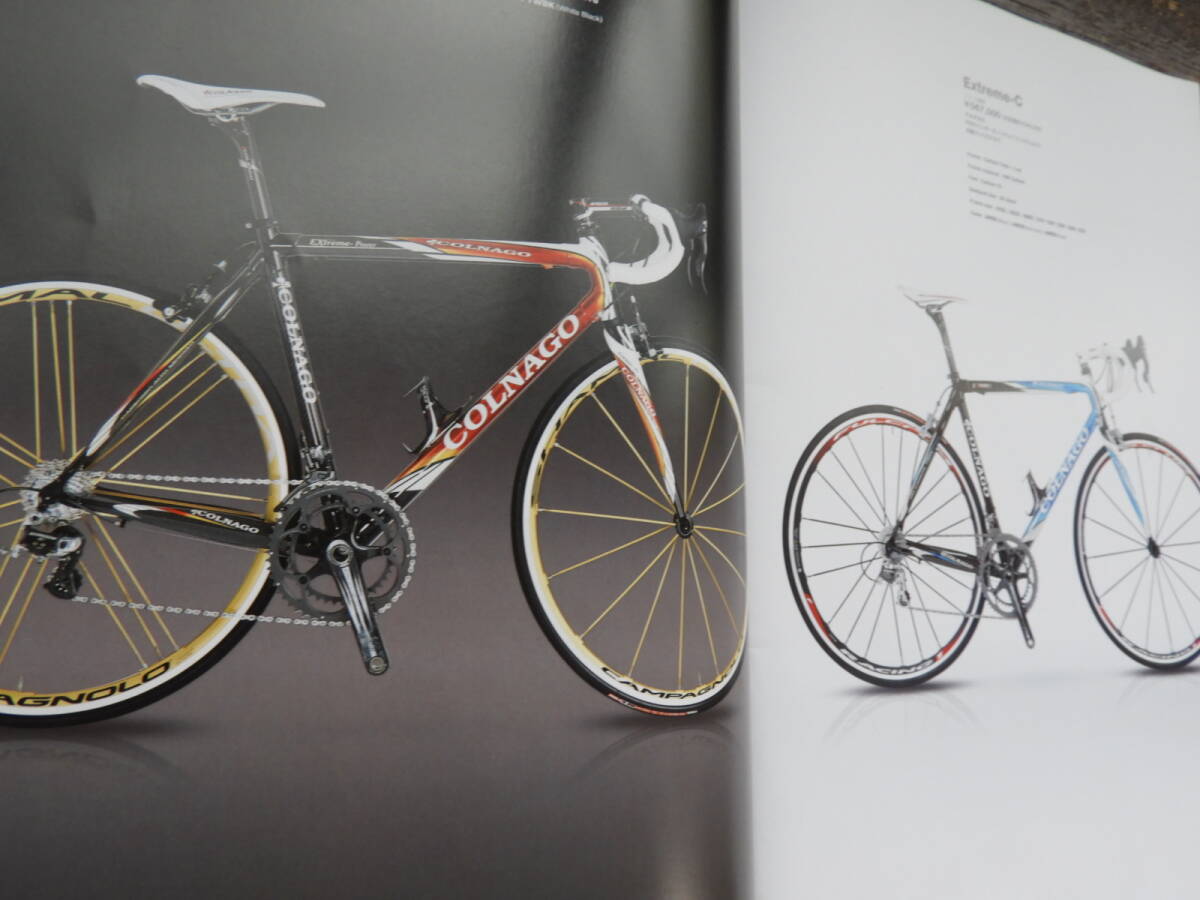 ★ＣＯＬＮＡＧＯ★カタログ★フェラーリ★コルナゴ★ITALIA★☆Campagnolo★の画像3