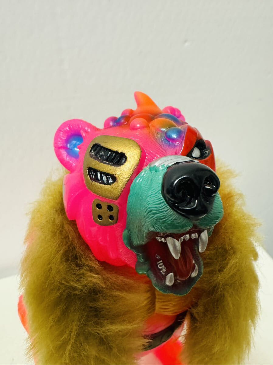  Bear male man goko.goccodo real head genuine head toy realhead IZUMONSTER zollmen hxs real head 