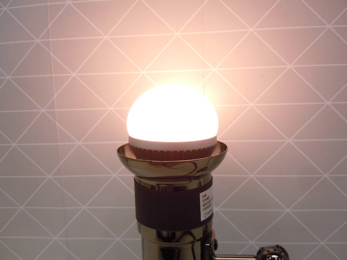 B482 サナーエレクトロニクス 電球色 一般電球タイプ LED電球 20個セット 口金E26 明るさ 40W相当 長寿命の画像7