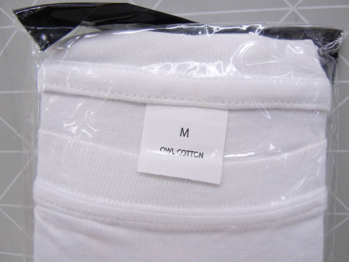 B952 アイフィット 20枚セット メンズ クルーネック 丸首半袖 アンダーシャツ ホワイト Mサイズ コットン 綿100％ 新品の画像3