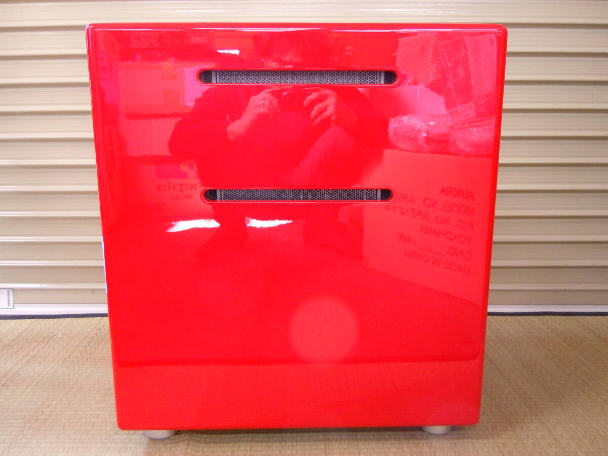 展示未使用品 GENEVA SOUND SYSTEM MODEL XL BT対応 スーピーカー ジェネーバ サウンドシステム モデル XL RED レッド ピアノ塗装仕上の画像7
