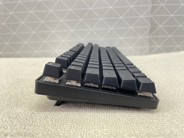 B944 美品中古 動確済 steelseries スティールシリーズ ゲーミングキーボード テンキーレス Apex 9 TKL JP 有線 日本語配列 64852の画像6