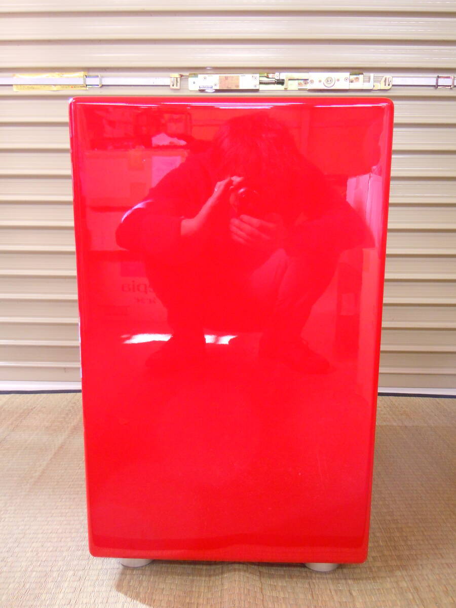 展示未使用品 GENEVA SOUND SYSTEM MODEL XL BT対応 スーピーカー ジェネーバ サウンドシステム モデル XL RED レッド ピアノ塗装仕上の画像6