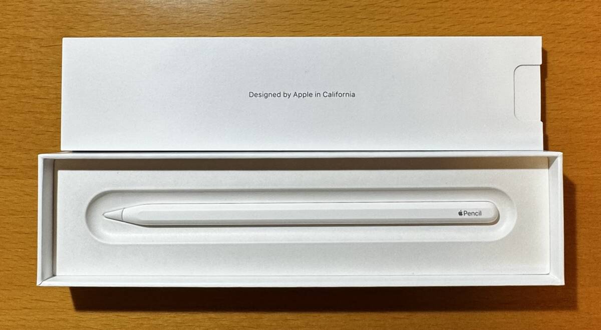 ★美品★ Apple Pencil アップル ペンシル 第2世代 MU8F2J/A の画像3