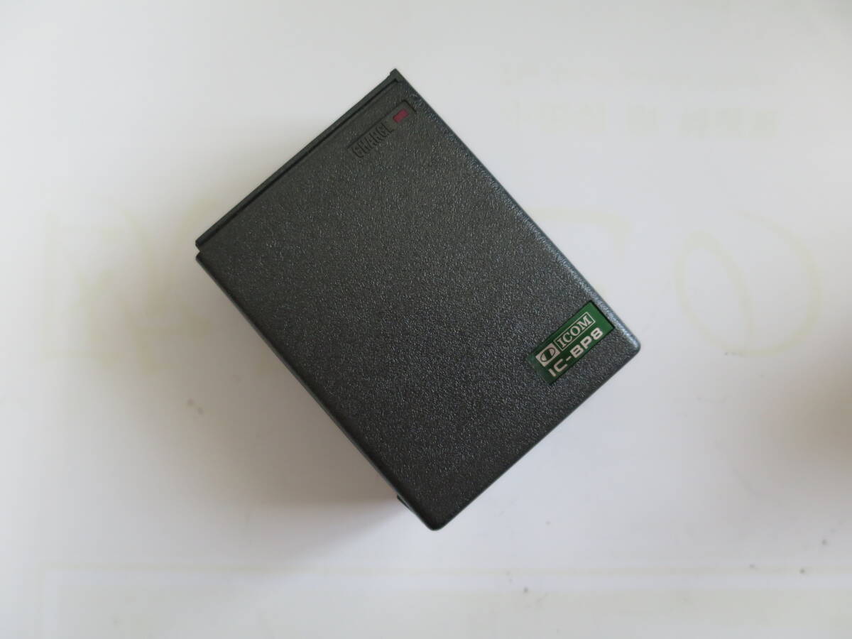  Junk Icom производства FM портативный приемопередатчик для перезаряжаемая батарея IC-BP8