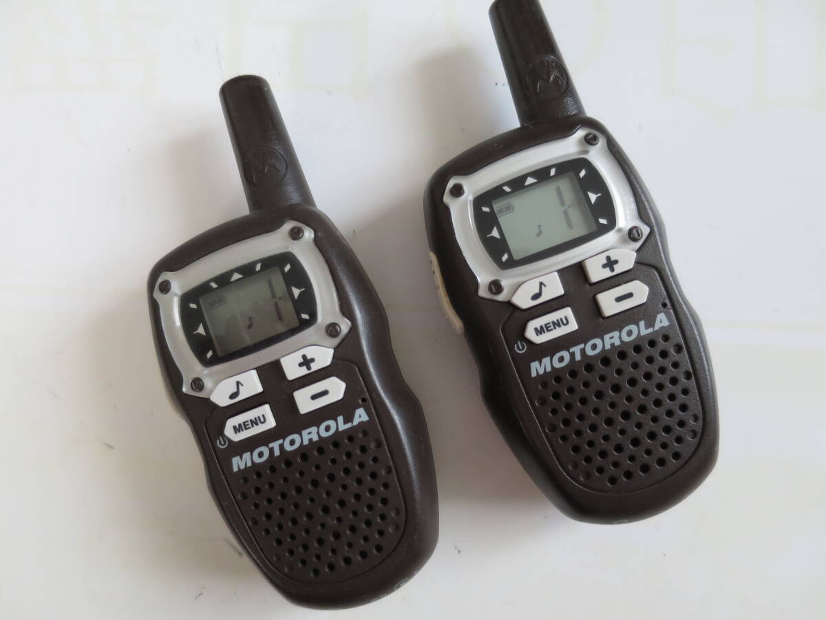  used Motorola made transceiver operation did new goods with battery 