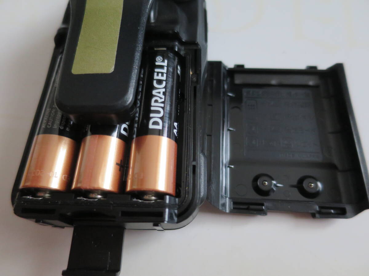 中古　美品　アイコム製　小電力トランシーバー WITH CALL 動作確認済　新品電池付き_画像7