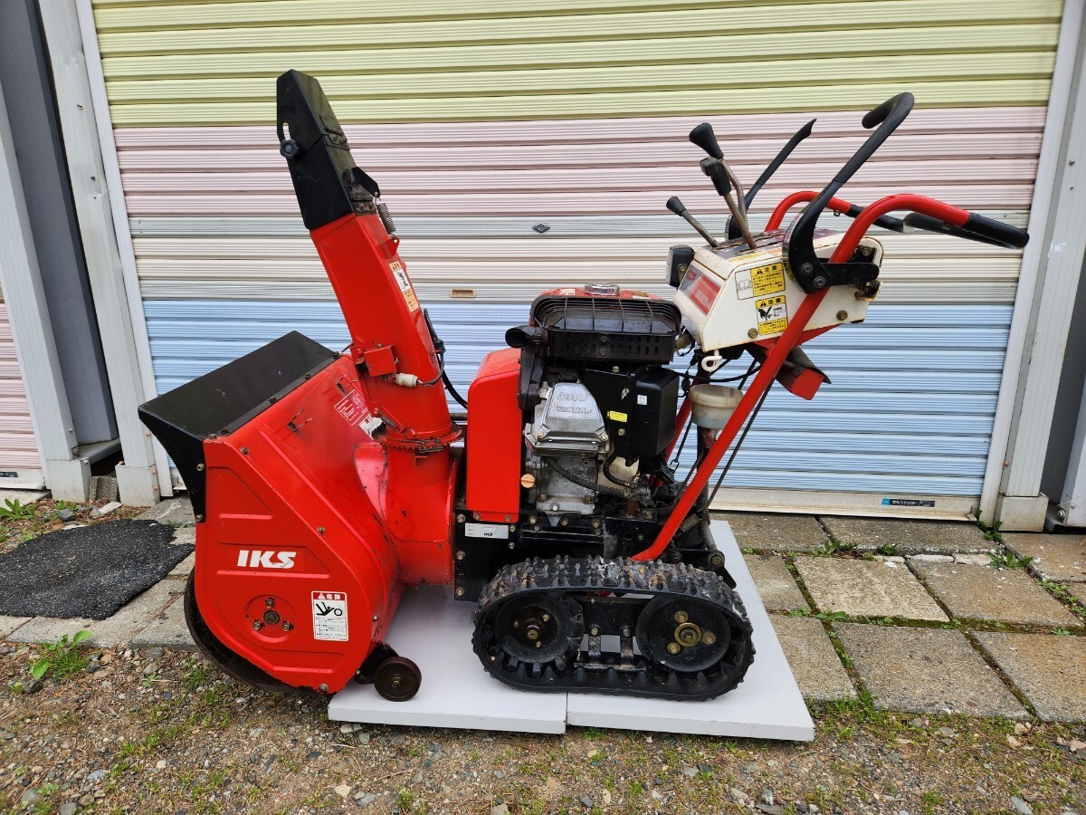 カワサキ　除雪機　MS820H-E　カワサキマイスノー　　YANMAR　GA240　フィンガースタート_画像1