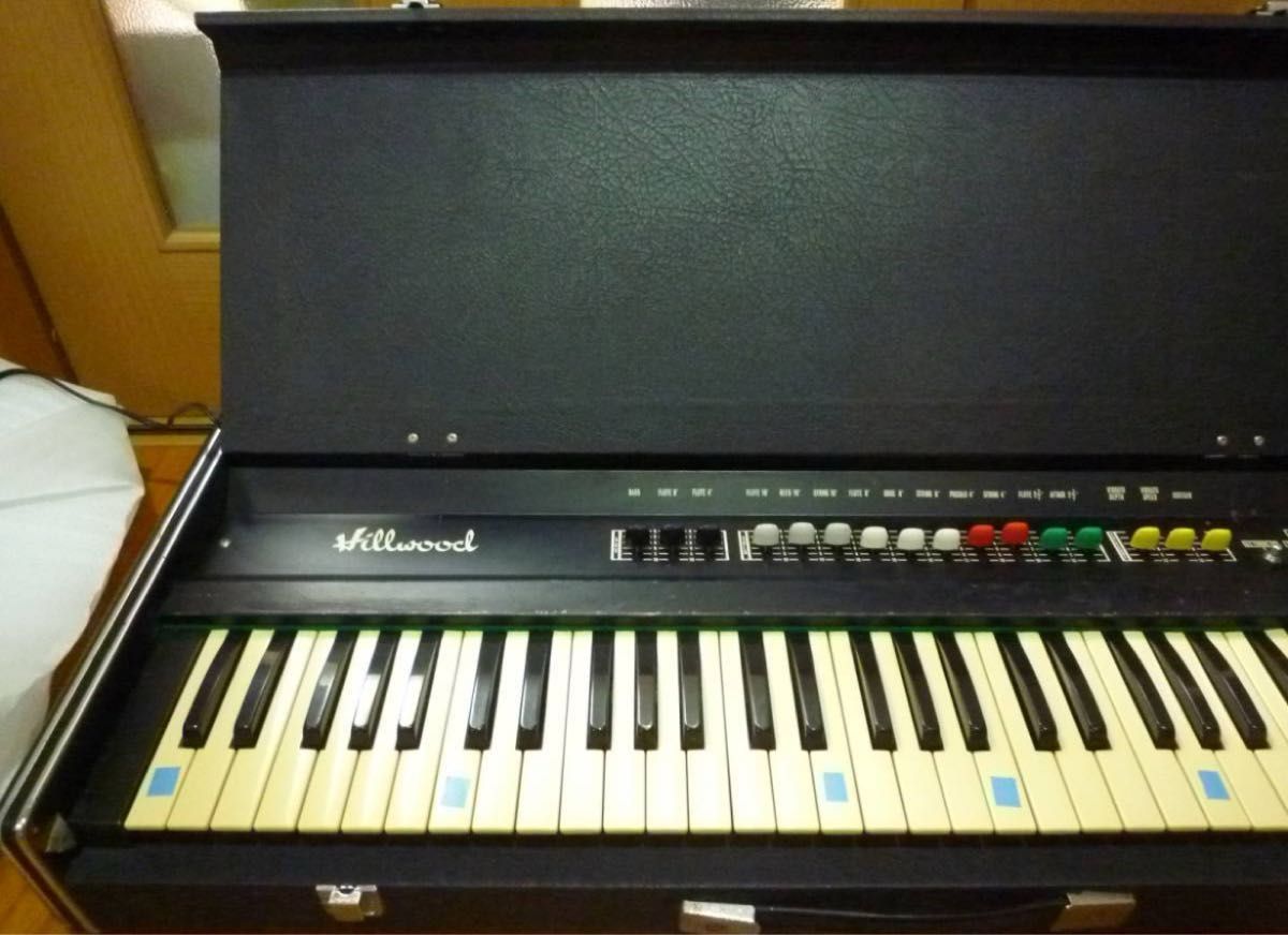 レア！HILLWOOD/ヒルウッド PO-2000 電子ピアノ オルガン キーボード