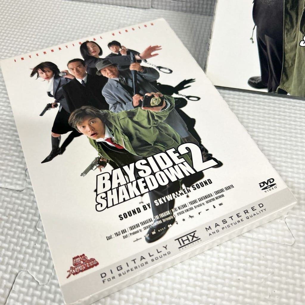 A253 DVD 踊る大捜査線 THE MOVIE 2 国際戦略版 BAYSIDE SHAKEDOEN2_画像2