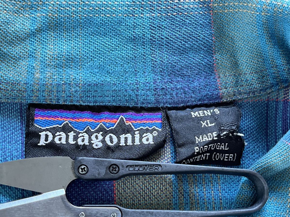 10540円 激レア!初見!ポルトガル製!patagonia パタゴニア 10540円 激レア!初見!ポルトガル製!patagonia パタゴニア