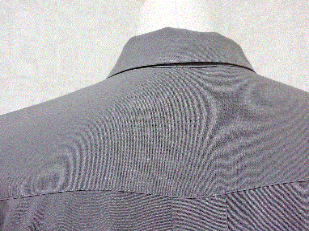 ☆ メンズ 男性用 紳士用 シャツ ユニクロ UNIQLO 2枚セット 半袖 無地 Mサイズ M 着替えに～(^^ ☆の画像8