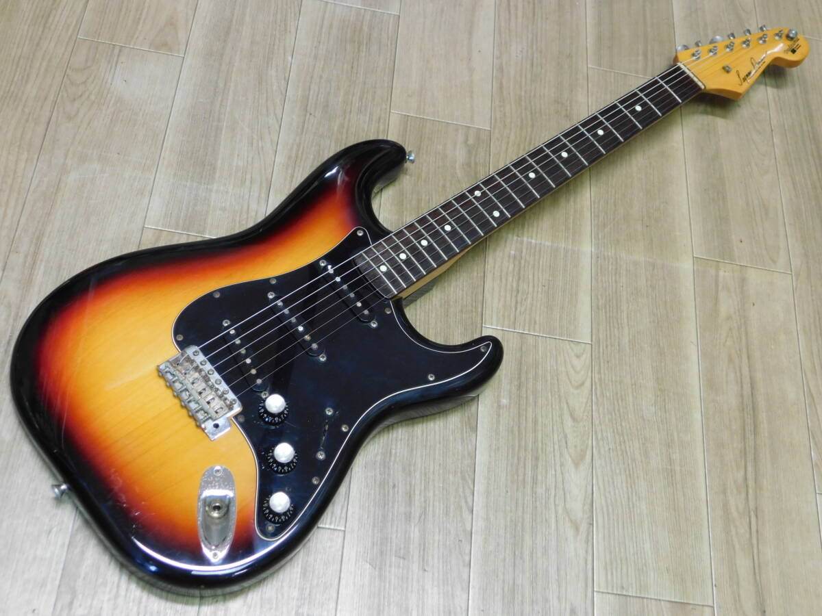 Seymour Duncan セイモアダンカン ストラトキャスター DS-95L やや難あり現状 ESP 日本製/F598の画像1