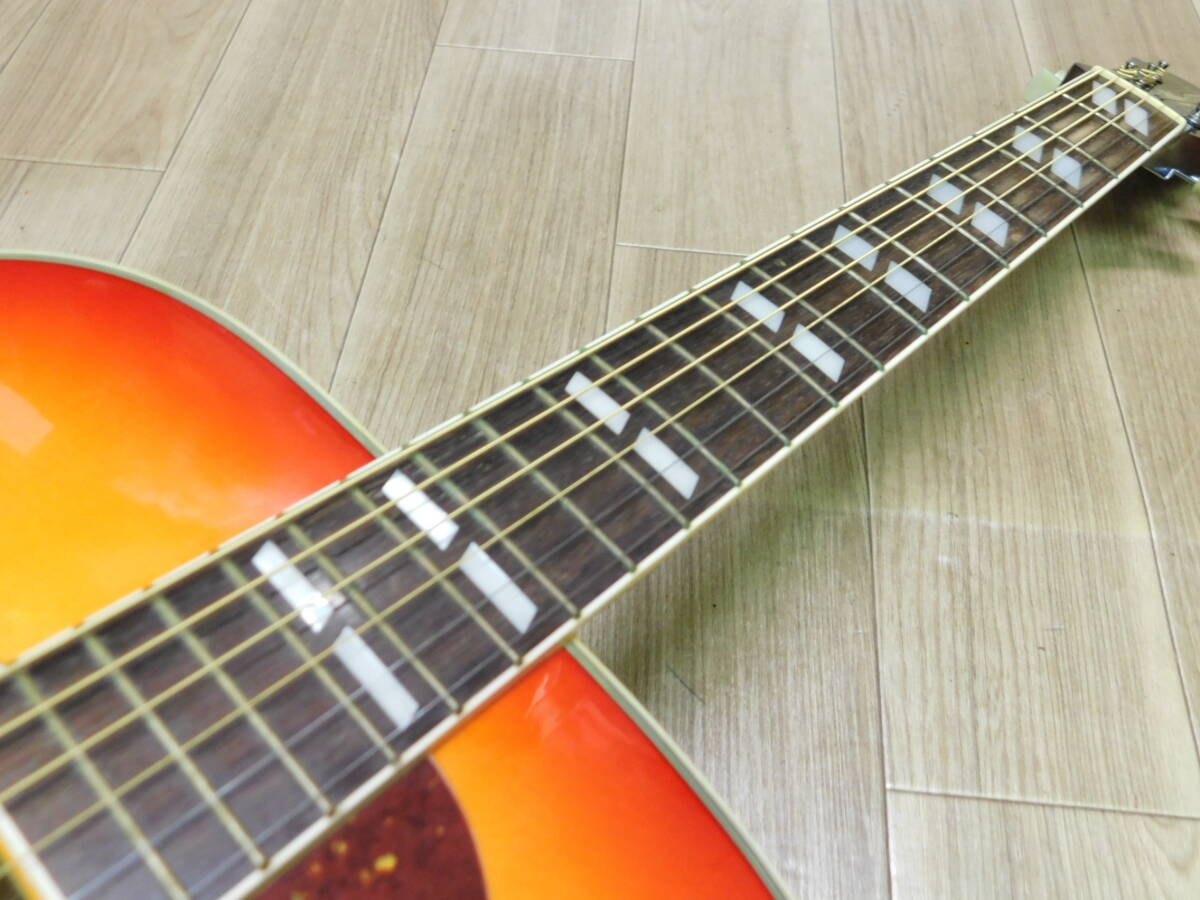 Epiphone エピフォン HUMMING BIRD/HS ハミングバード HC付属/C468の画像9