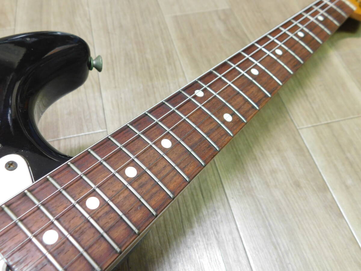 【希少JVシリアル】Squier By Fender STRATOCASTER MADE IN JAPAN 日本製 ストラトキャスター 現状/F602の画像6