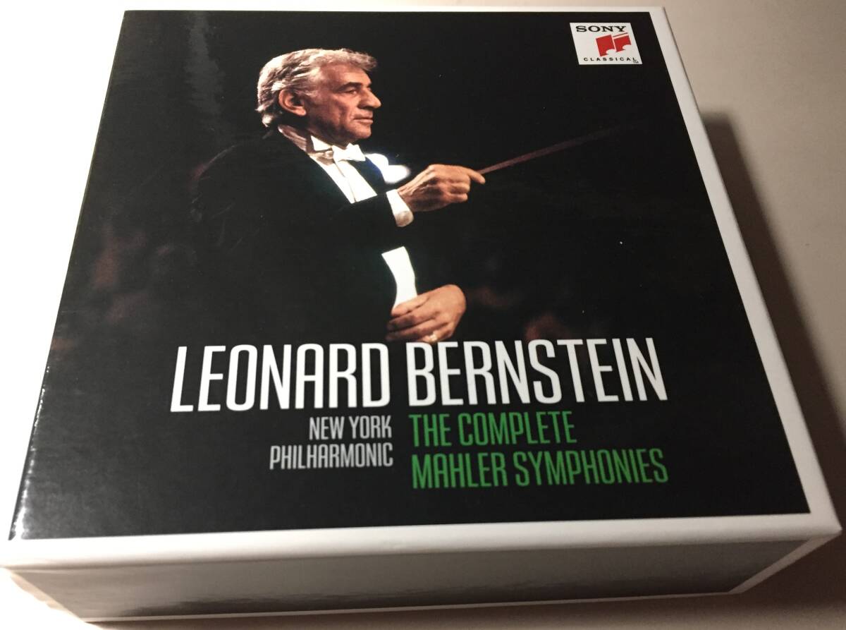 マーラー 交響曲全集 レナード・バーンスタイン ニューヨーク・フィルハーモニック 輸入盤 12枚組 BOX 美品の画像1