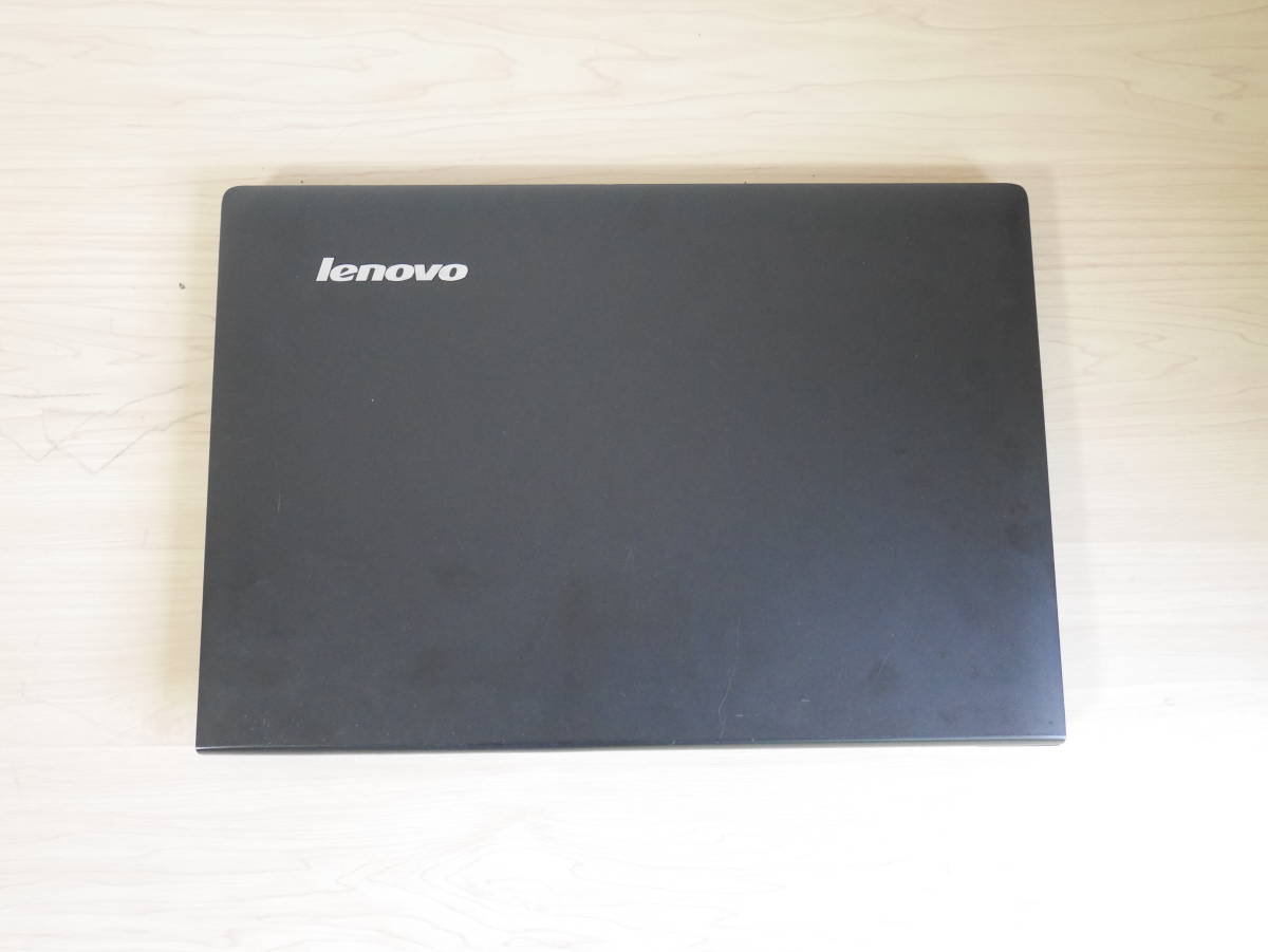 【ジャンク扱い】 Lenovo G50-45 中古品 AMD E1-6010/4G/250G/DVDSマルチ/カメラ/最新OS Windows10_画像3