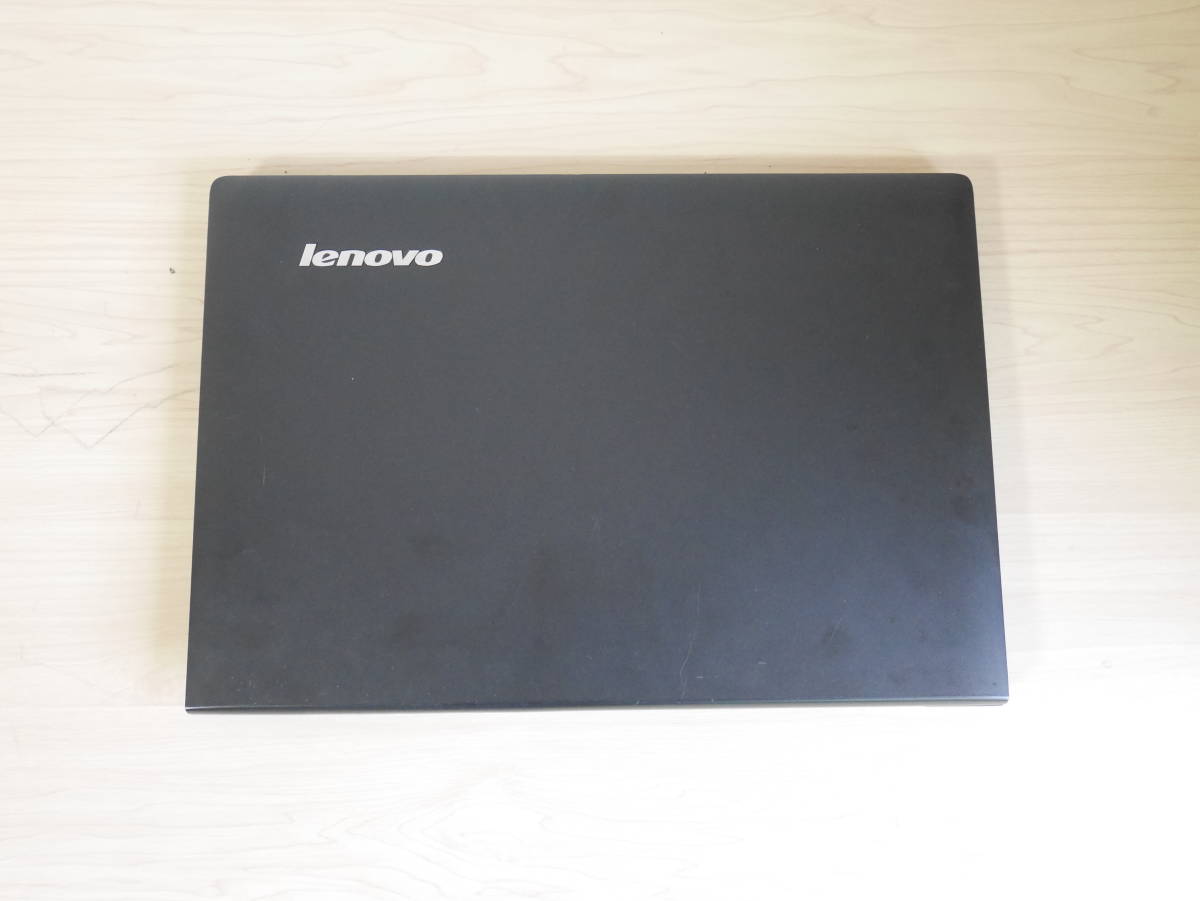 【ジャンク扱い】 Lenovo G50-45 中古品 AMD E1-6010/4G/250G/DVDSマルチ/カメラ/最新OS Windows10の画像3