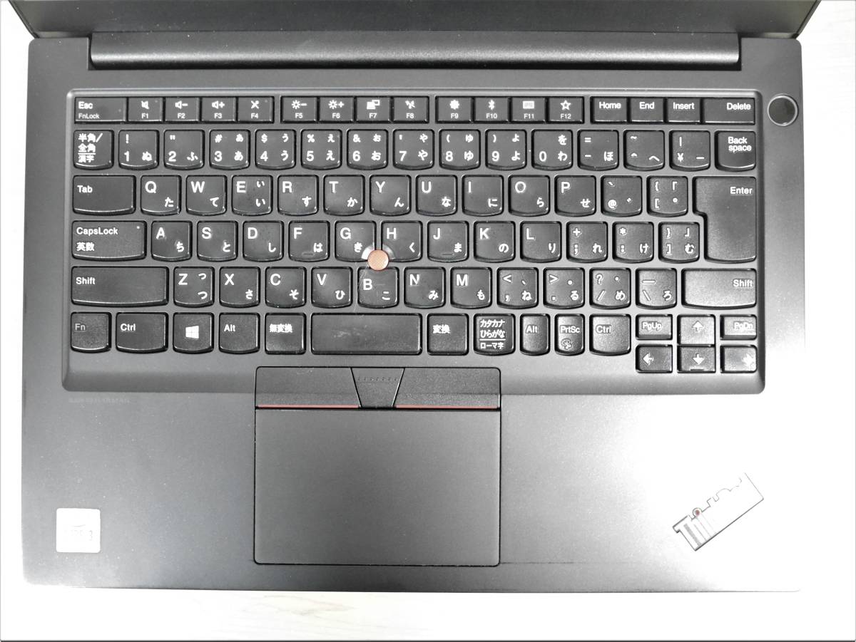 ★第10世代i3 Lenovo ThinkPad E14 美品 Corei3-10110U/8G/256G/Bluetooth/Windows10/MS Office2013 RAM8G,SSDでサクサク快適！Webカメラ付の画像2