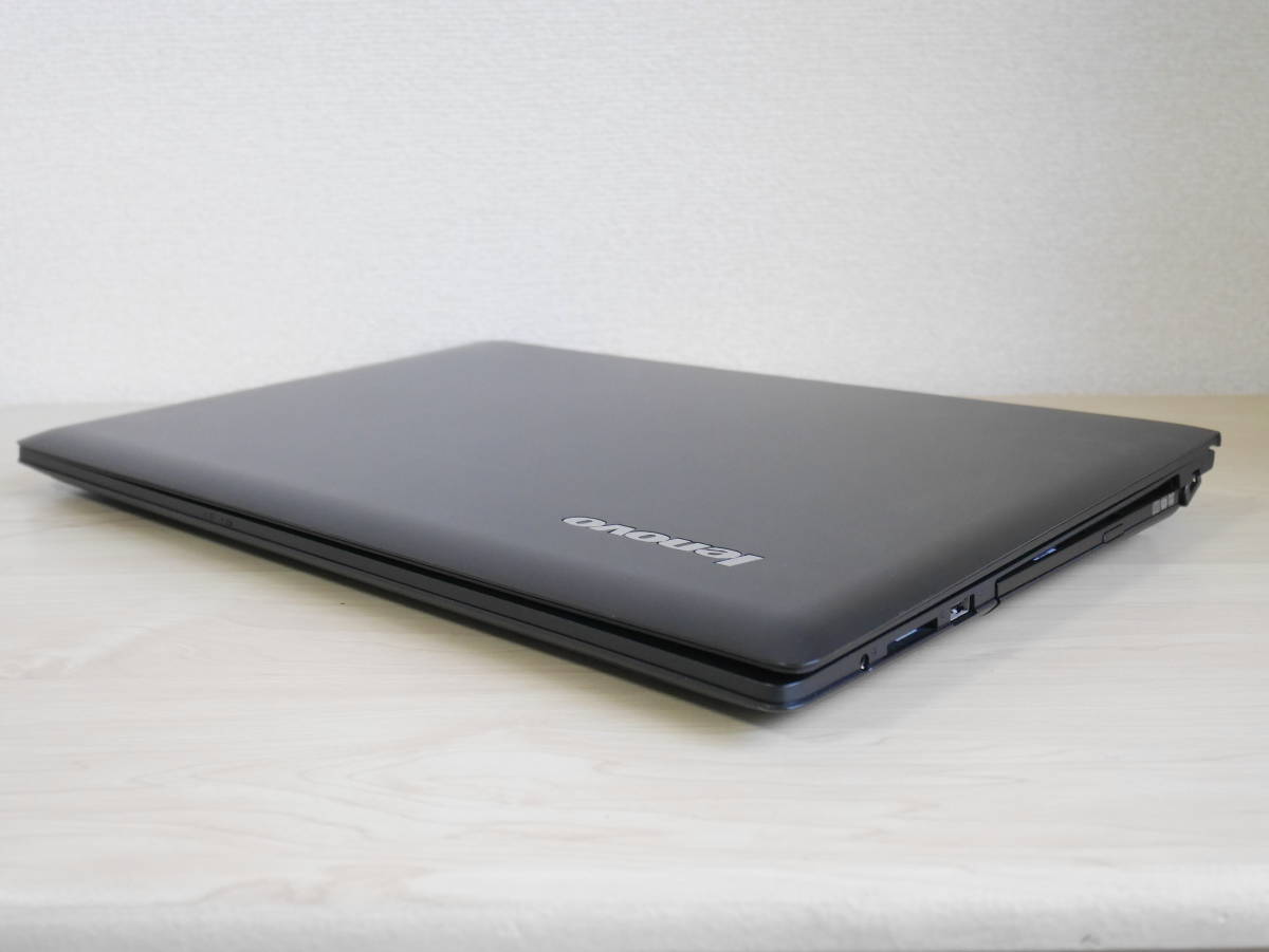 【ジャンク扱い】 Lenovo G50-45 中古品 AMD E1-6010/4G/250G/DVDSマルチ/カメラ/最新OS Windows10の画像5