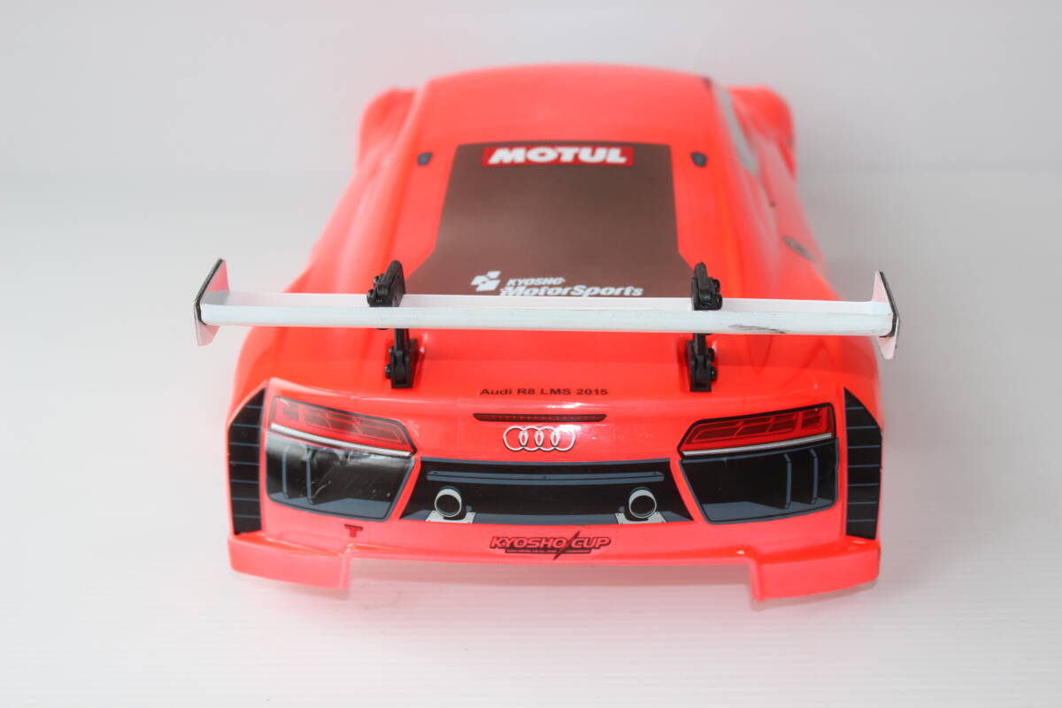 京商AUDI R8 LMS 2015ボディ■京商カップ　フェザーMk2 FZ02に！_画像4