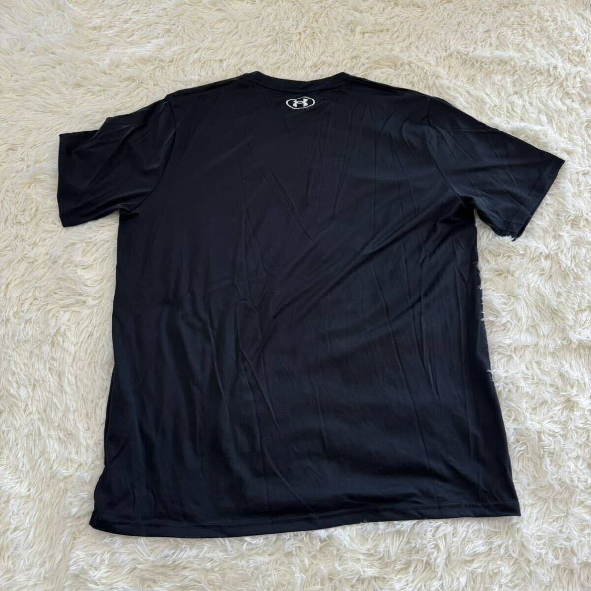 UNDER ARMOUR　アンダーアーマー　半袖Tシャツ　4枚セット　2XL　Tシャツ　ブラック　黒　XXL　Tシャツ　ヒートギア　HEATGEAR