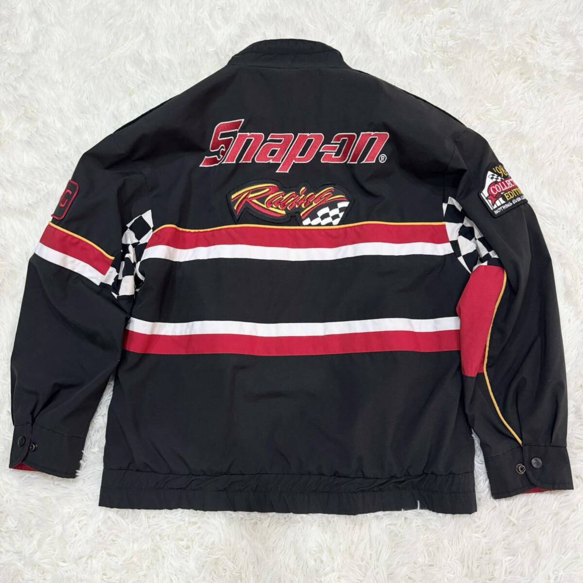 非売品? Snap-on スナップオン ジャンパー ジャンバー M 非売品? Snap-on スナップオン ジャンパー ジャンバー M