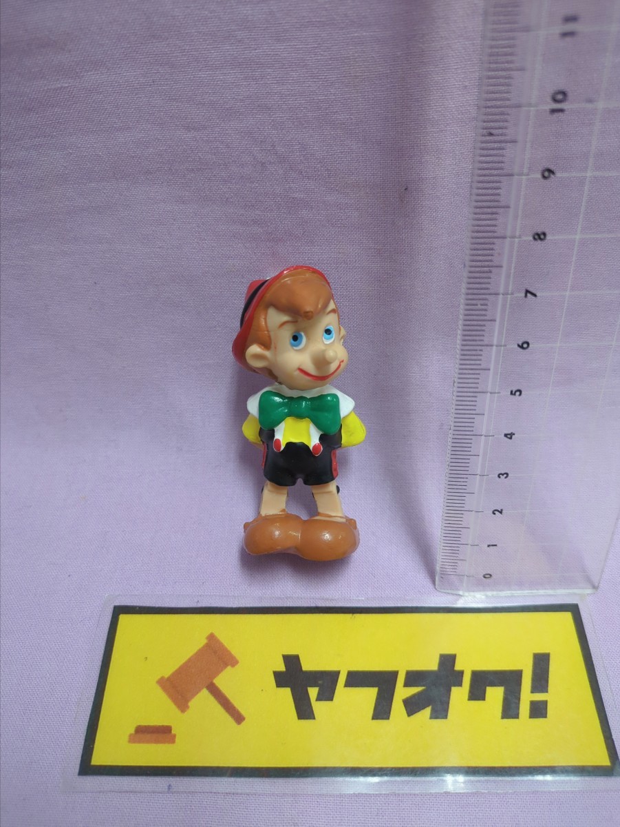 ディズニー　PVC フィギュア　ビンテージ　ピノキオ　大サイズ　コミックスペイン_画像1