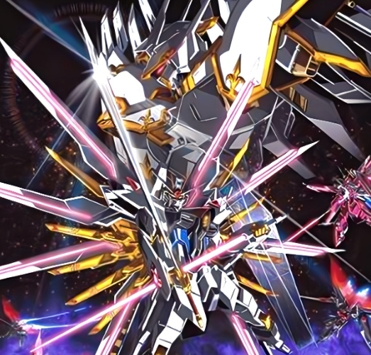 機動戦士ガンダムSEED FREEDOM 14週目 入場者プレゼント セカンドキービジュアルイラストカード 来場者特典の画像1