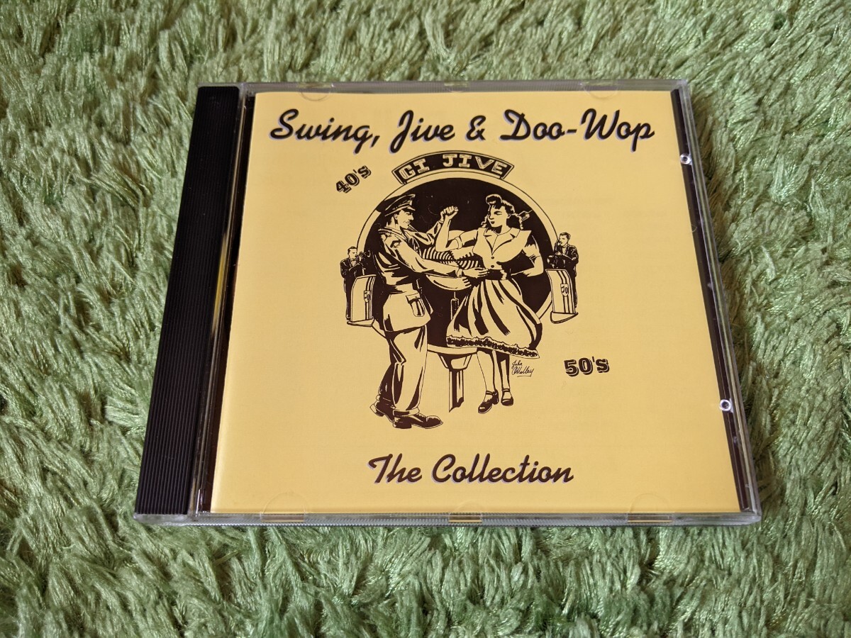 VA/SWING, JIVE & DOO-WOP◇廃盤CD◇Pollytone Records◇ジャイブスウィングロカビリーの画像1