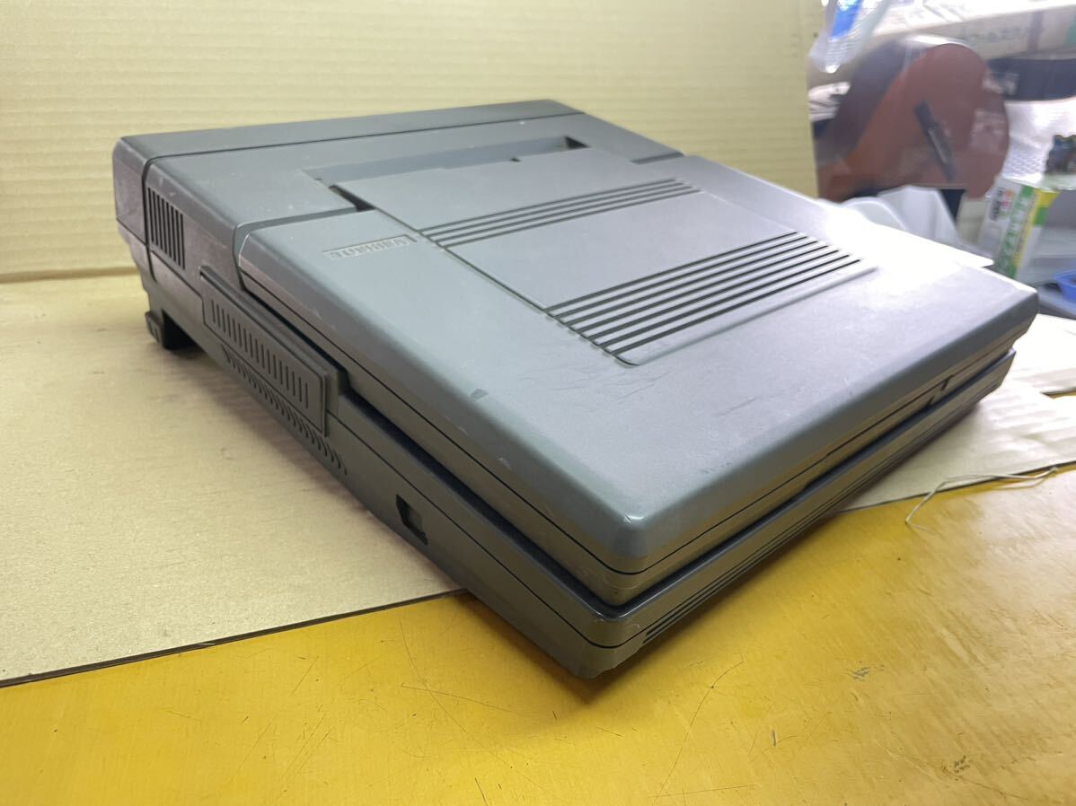 TOSHIBA 東芝 J-3100GT ラップトップパソコン/通電確認済_画像7