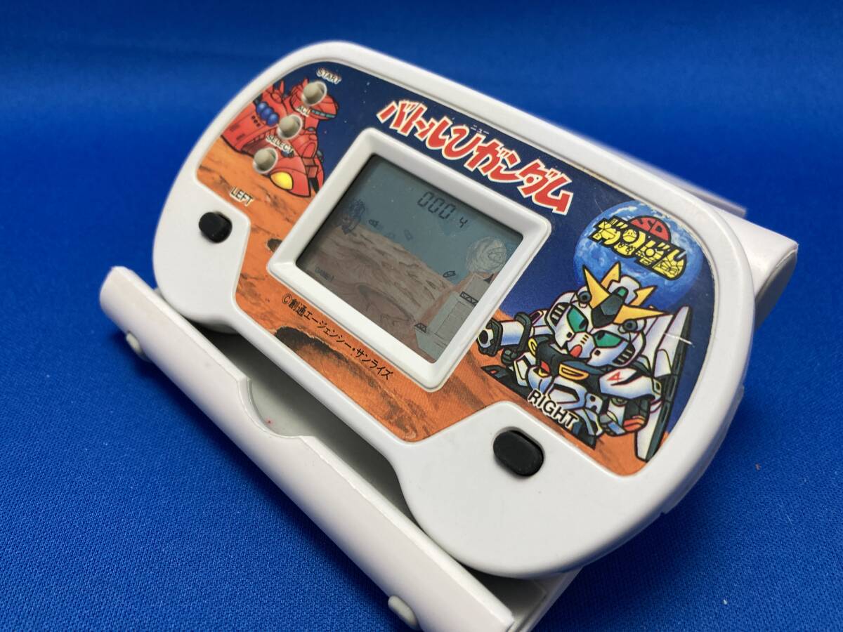 [ operation mainte goods ]LSI game Battle new Gundam SD Gundam Game & Watch LCD Bandai mobile game BANDAI retro 