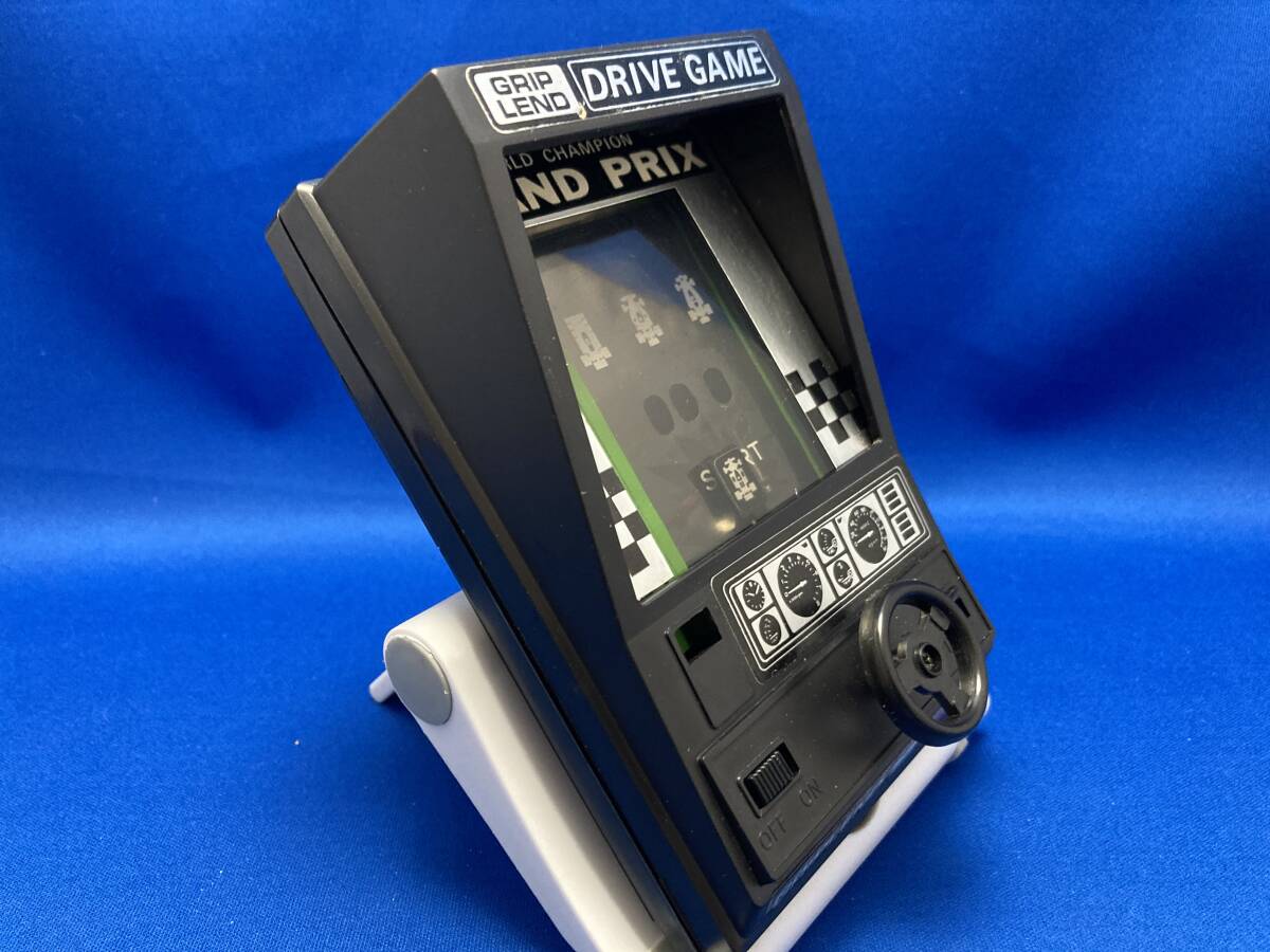 【箱付き】 エーダイグリップ ドライブゲーム レトロ DRIVE GAME エレメカ ゲーム EIDAI GRIP SPECIAL2 メカトロ ゲームウォッチ LSIの画像4