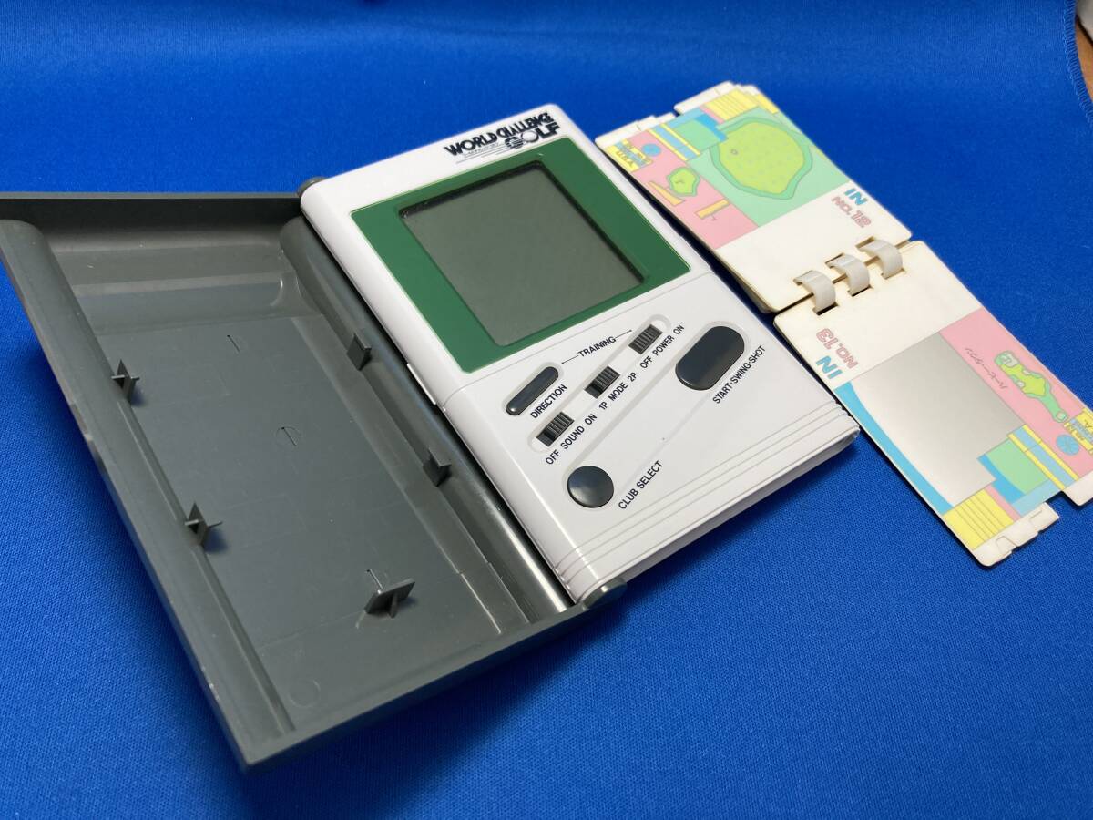 【動作品】LSIゲーム ワールドチャレンジゴルフ ゲームウォッチ LCD WORLD CHALLENGE GOLF バンダイ 携帯ゲーム BANDAI レトロの画像5