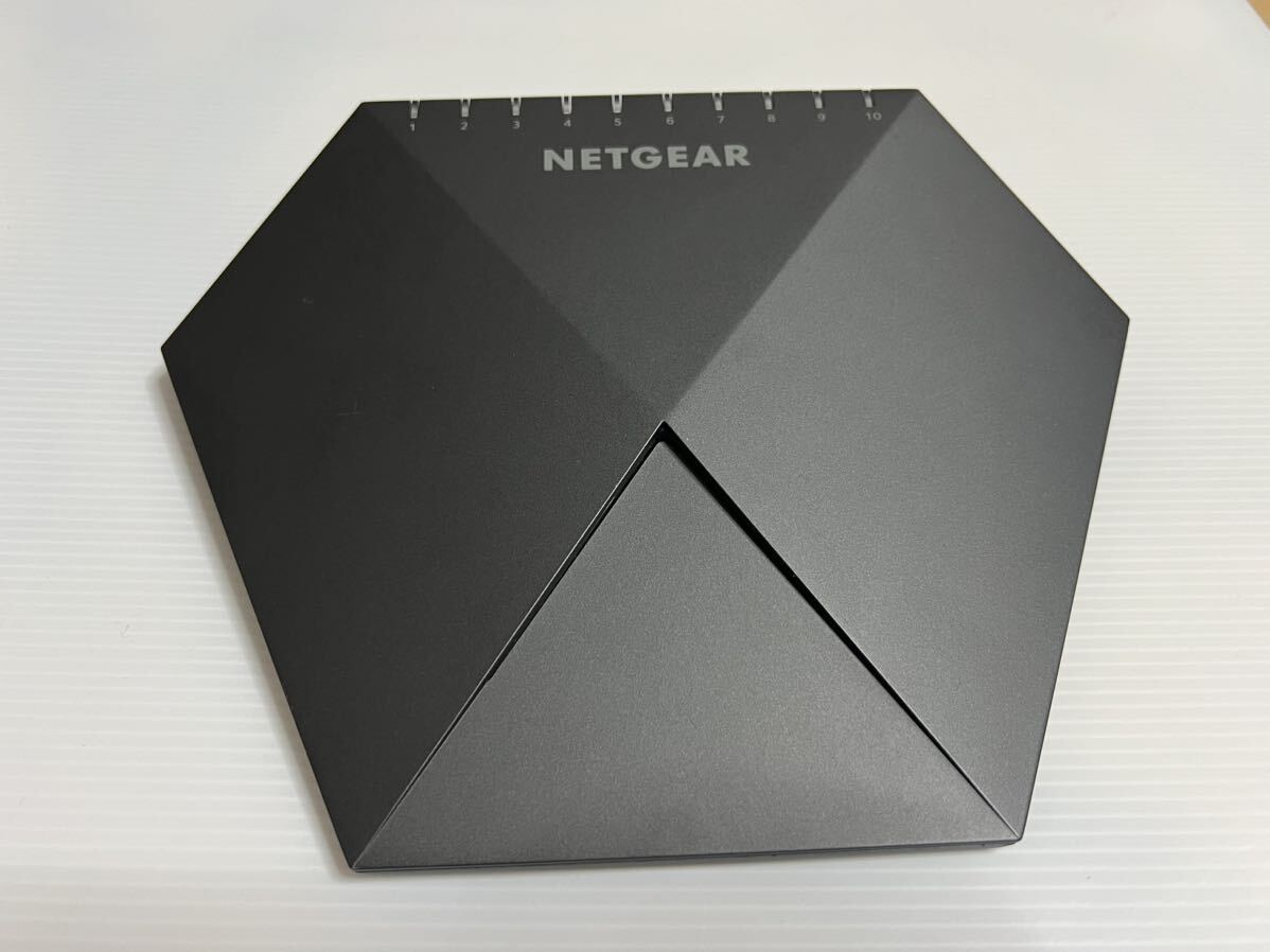 NETGEAR SX10 8-Port Gigabit Ethernet Switch hub スイッチングハブ　ゲーミング　オーディオ_画像4