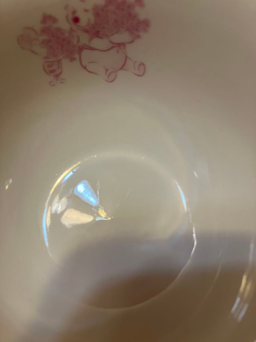 ディズニー　プーさん　茶碗　サクラ　さくら　桜　ペア　2個　くまのプーさん