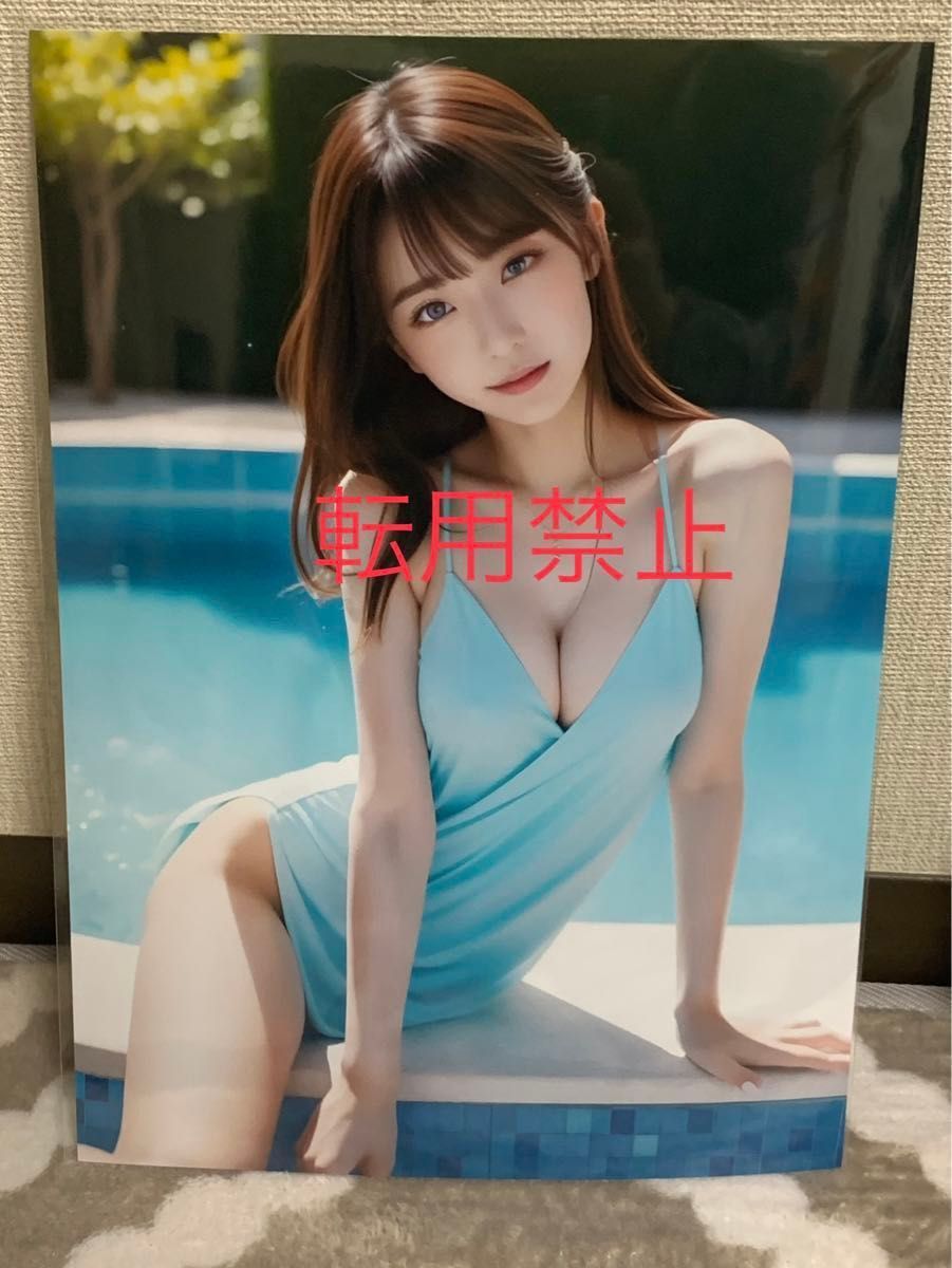 美女【9枚セット】高画質 A4ポスター　セクシー　グラビア美女  巨乳モデル  vol.5