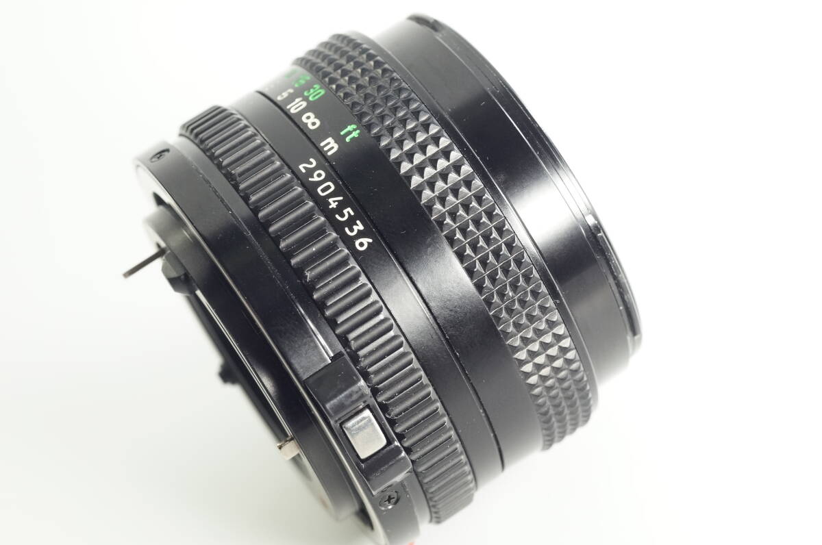 PH038『キレイ』CANON NEW FD 50mm F1.8 FDマウント キヤノン 単焦点レンズ_画像6