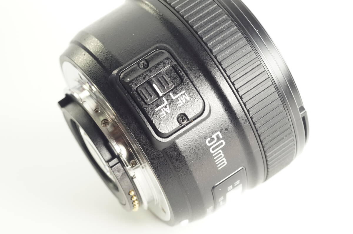 PH067『キレイ』YONGNUO Nikon YN50mm F1.8N 単焦点レンズ ニコン Fマウント FX フルサイズ対応 ヨンヌオ 単焦点レンズ 8370-3-30の画像5