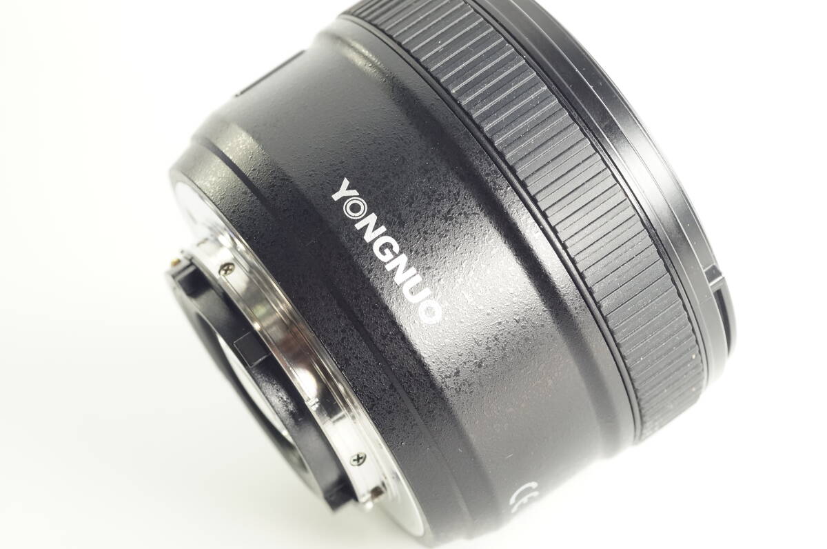 PH067『キレイ』YONGNUO Nikon YN50mm F1.8N 単焦点レンズ ニコン Fマウント FX フルサイズ対応 ヨンヌオ 単焦点レンズ 8370-3-30の画像7