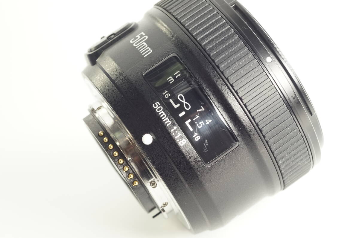 PH067『キレイ』YONGNUO Nikon YN50mm F1.8N 単焦点レンズ ニコン Fマウント FX フルサイズ対応 ヨンヌオ 単焦点レンズ 8370-3-30の画像4
