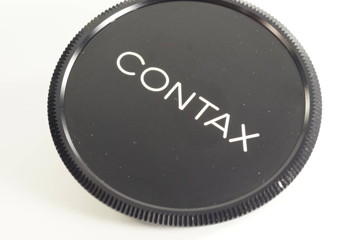 CAP-02郡『キレイ』希少品 CONTAX K-83 82mm コンタックス メタルキャップの画像1