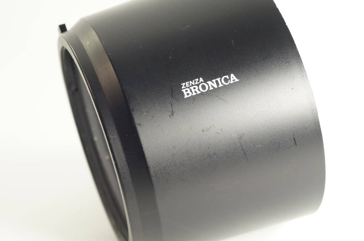 1021『並品』 Bronica 105-250mm ZENZA MC PE 135 150 250 ETR ETRSi 用 ブロニカ レンズフード_画像4