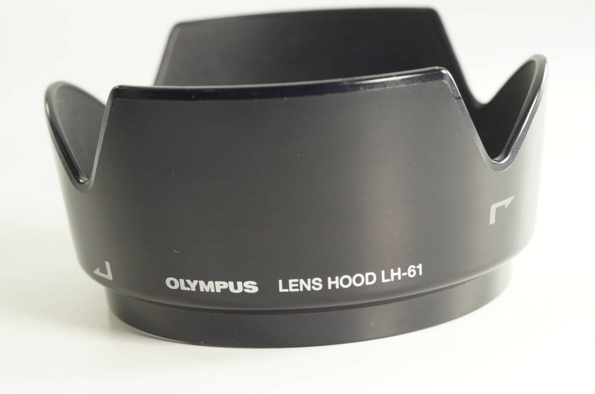 300[ staple product ] OLYMPUS LH-61 14-45mm F3.5-5.6 for four sa-z mount Olympus lens hood 