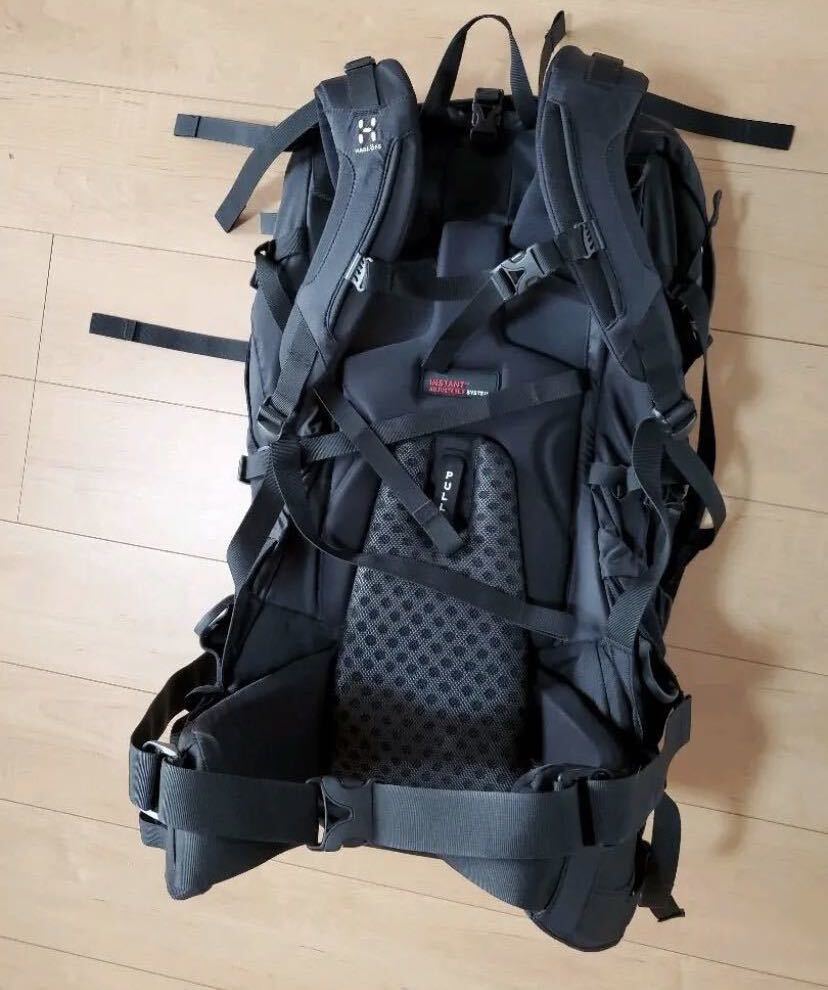 9100円 ホグロフスバックパック OXO Q60 大容量登山 黒 ブラック 9100円 ホグロフスバックパック OXO Q60 大容量登山 黒 ブラック