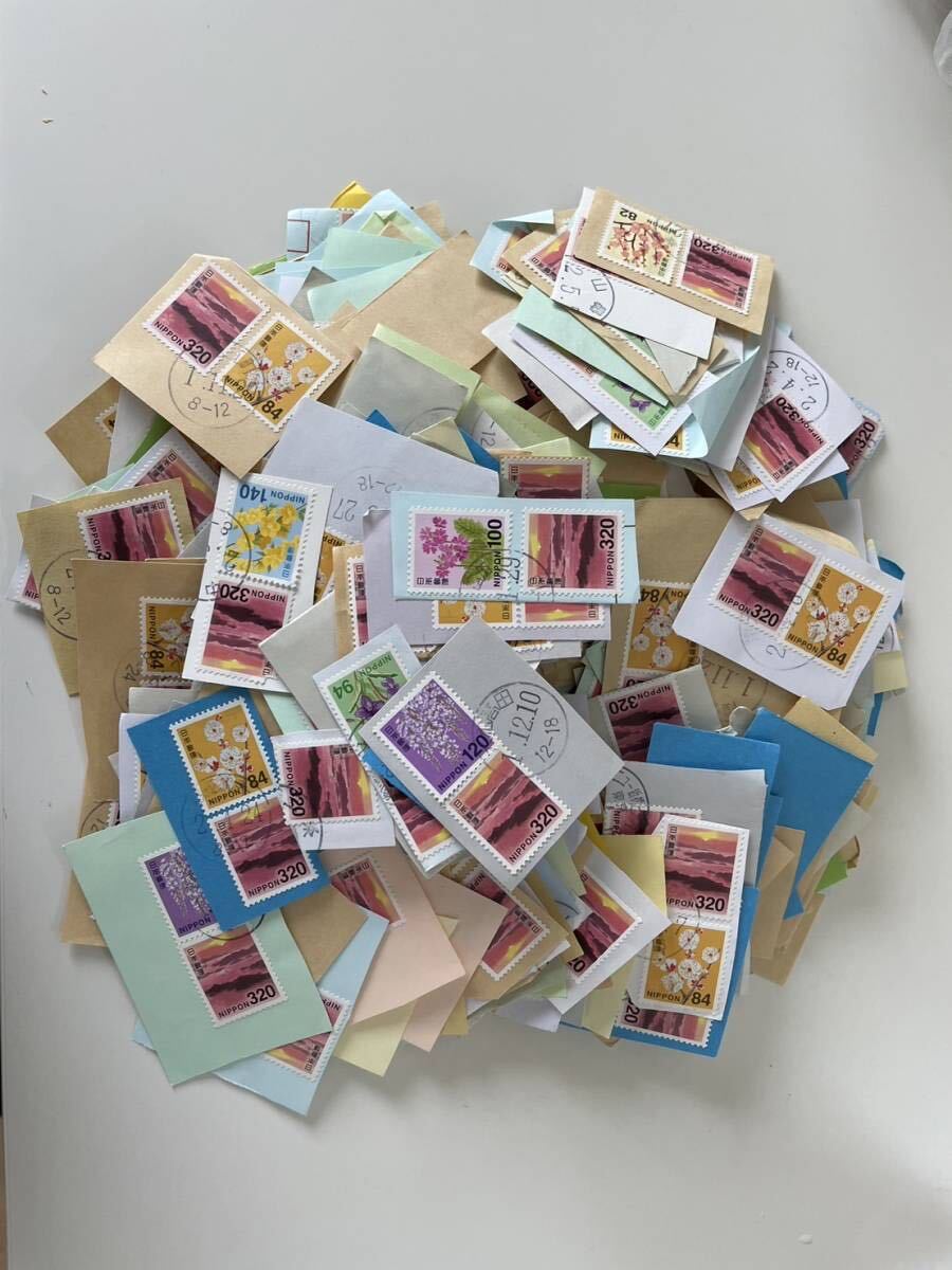 紙付き普通切手 瀬戸内の島々320円 1000枚の画像1