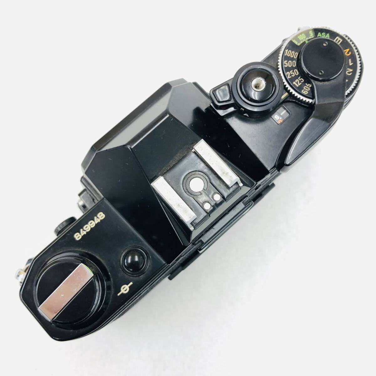 Canon AE-1 ボディ＋レンズ FD 50mm 1:1.4 S.S.C セット品 ジャンク扱い C2_画像6