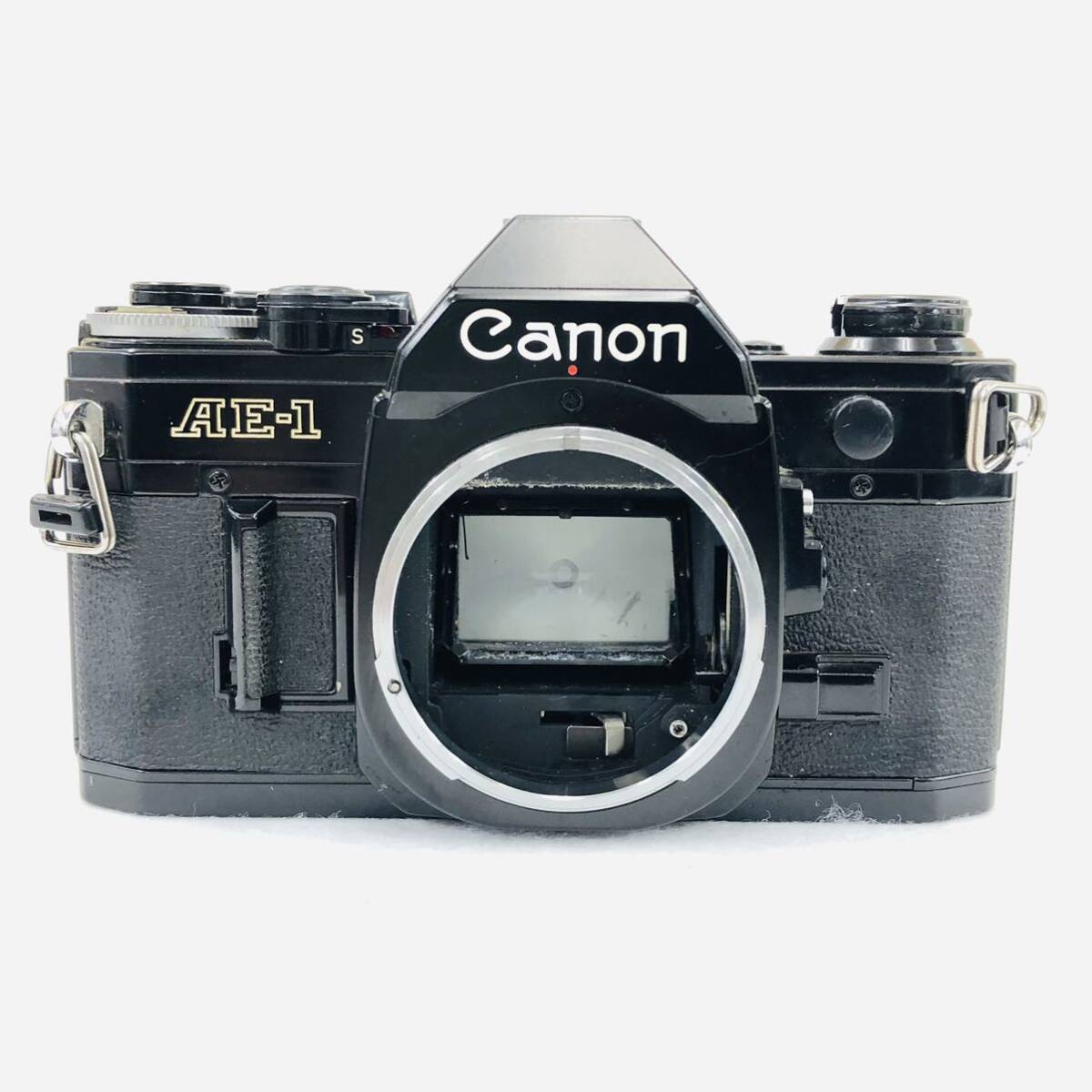 Canon AE-1 ボディ＋レンズ FD 50mm 1:1.4 S.S.C セット品 ジャンク扱い C2_画像3